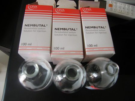 NEMBUTAL Sodium is a short-acting barbiturate
